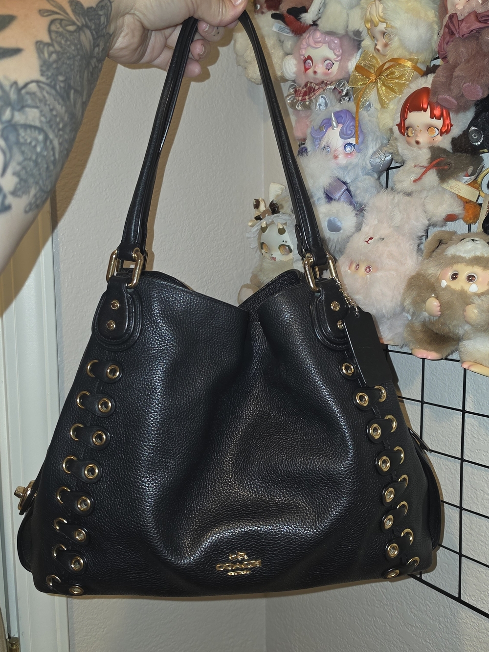 Coach Edie Shoulder Bag
